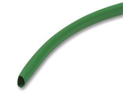ALPHA WIRE FIT2211/16 GR103 Heat Shrink Tubing, Pack of 25 1.22m Pieces, 1.6 mm, 0.062 ", 2:1, Green, 4 ft, 1.22 m