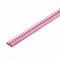 Cable Markers Pre-Marked Polyvinyl Chloride Pink