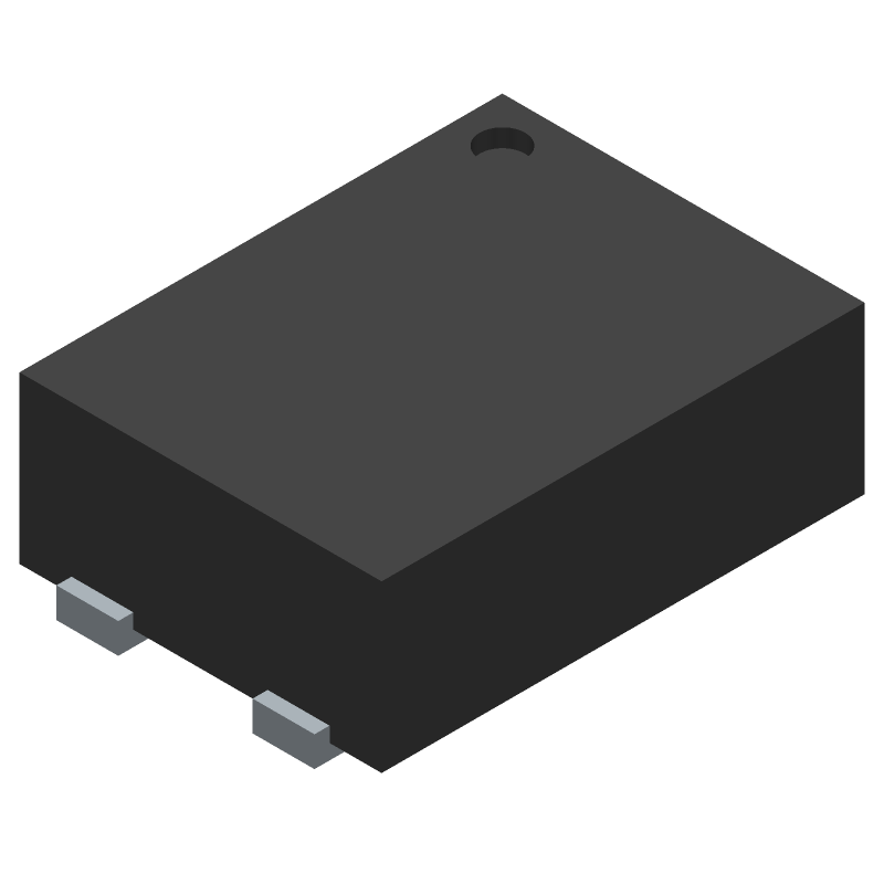 Hall Effect Sensor, 2mT Min, 6.4mT Max, 0.20-1.60V, Bipolar, Plastic/epoxy, Rectangular, 4 Pin, Surface Mount, 1.20 X 1.60 MM, ROHS COMPLIANT, SSON-4
