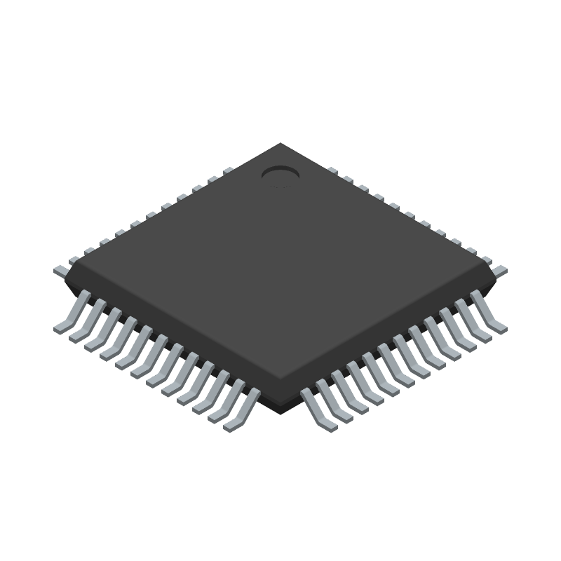 32-Bit RISC MCU, 60MHz, FLASH, 48-Pin TQFP, Industrial