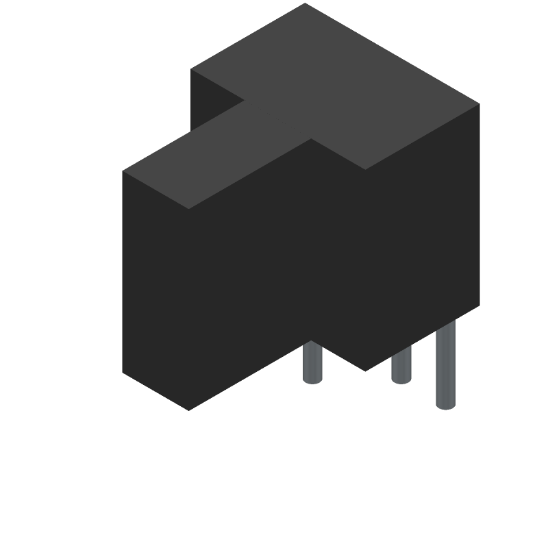 Rotary DIP Switch, SP16T, 16 Pos, 0.1A 5VDC, Thru-Hole, PC Pins