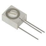 1/4 Inch Round Cermet Potentiometer 25K Ohms 1/2 Watt 10% 1