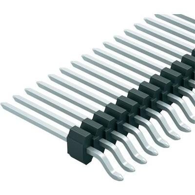 Pin strip (precision) No. of rows: 1 Pins per row: 20 Fischer Elektronik SLV W 3 SMD 048 20 Z 1 pc(s)
