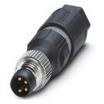 4-Pos Male Sealed Connector, 4A, IP65, IDC