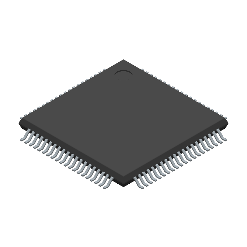 16-Cell Battery Monitor IC | 57.6V | AEC-Q100 | 80-TQFP