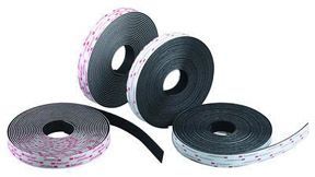 Loop Roll Polyolefin Black Self-Adhesive Rubber 45720mm 12.7mm
