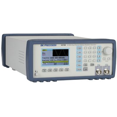 Arbitrary/Function Waveform Generator;  Dual Channel;  30 MHz;  1 Mpts