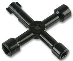 DURATOOL         D01421             UTILITY KEY, 4-WAY