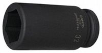 Bahco, 34mm 3/4 in Drive Deep Impact Socket Hexagon, 100 mm length