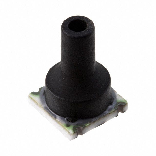 Peizoresistive Sensor, Gage, 0Psi Min, 100Psi Max, Surface Mount, ROHS COMPLIANT, SMT PACKAGE