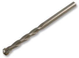 MASONRY DRILL, 6.5X100MM; Drill Bit Size Metric:6.5mm; Drill Bit Size Imperial:-; Effective Length:60mm; Overall Length:100mm; Drill Bit Type:Impact; Drill Point Diameter:6.5mm; External Diameter:6.5mm; Material:Hard Alloy; Tool Body Material:Hard Alloy