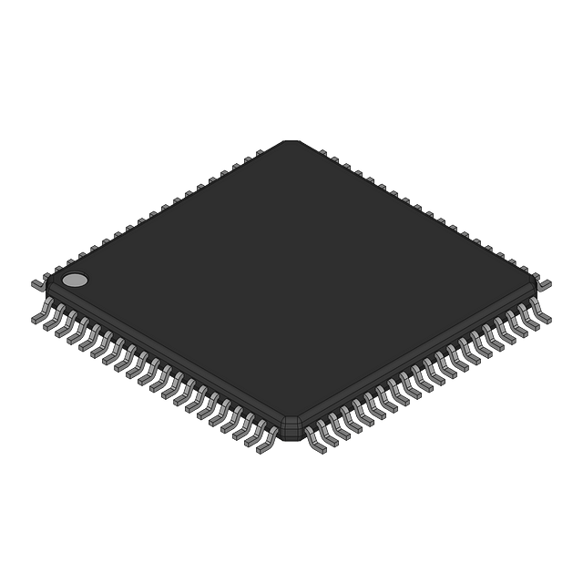 IC,MICROCONTROLLER,16-BIT,CPU12 CPU,CMOS,QFP,80PIN,PLASTIC