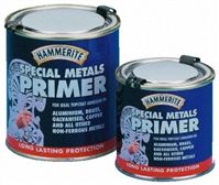 Hammerite 500mL Tin Red Paint For Use With Brushes, Spray