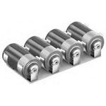 HOLDER BATTERY 4CELL AA STEEL