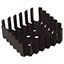 Heat Sink Passive TO-3 Slanted 4.9°C/W Black Anodized