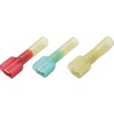 Blade terminal yellow 6.3 x 0.8 mm, MDFNYH5-250, K.S.Terminals