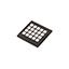 24VDC 10mA 3.43N Panel Mount Keypad, Bronze Contacts