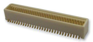 MULTICOMP   2011-100G-415   Stacking Board Connector, 5-5.5 mm Height, Header, 0.8 mm, 100 Contacts, Surface Mount