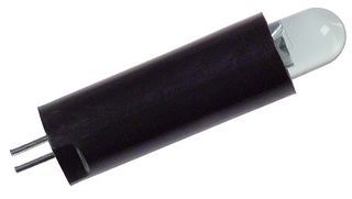 Green Diffused T-1 3/4 LED, 5mm, 2.2V, 20mA, 50°