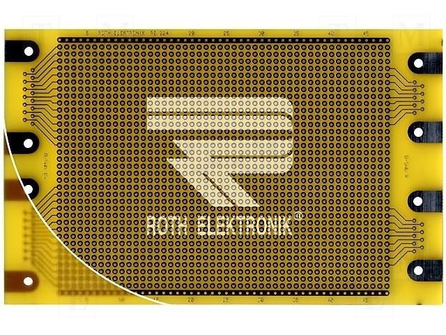 ROTH ELEKTRONIK         RE224-LF            D+SUB EUROCARD,FR4,spacing 2.54mm