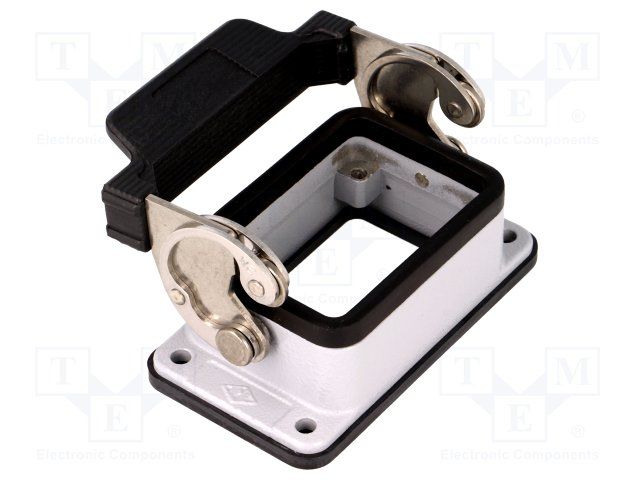 ILME         CHI06L             Heavy Duty Connector Base, CHI Series, Bulkhead Mount, 6B, 6B Hoods & Inserts, Aluminium Body