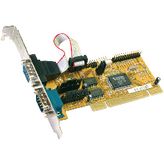 PCI Card2x RS232 1x ECP DB25F, EX-41150, Exsys