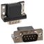 CONN D-SUB PLUG 9POS R/A SOLDER