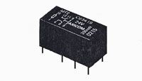 RF Relay DPDT 9VDC 2A 220VDC Through Hole