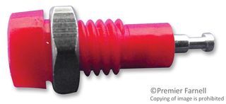 BELLING LEE - L1737/RED - SOCKET, 2MM