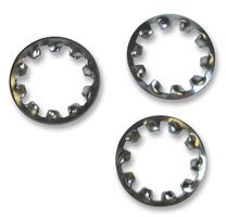 DURATOOL         D01153             S/PROOF WASHER, INT, BZP, M3