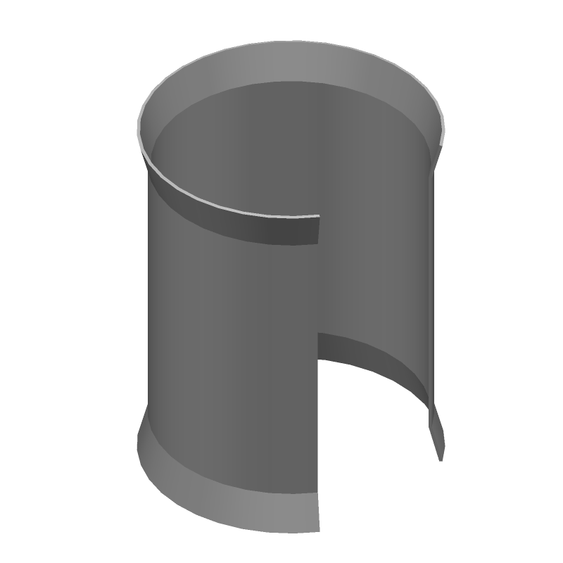 Connector Accessories Band Beryllium Copper Silver