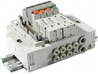 SMC 6 stations Manifold