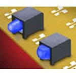 LED RED CLEAR 1208 SMD R/A