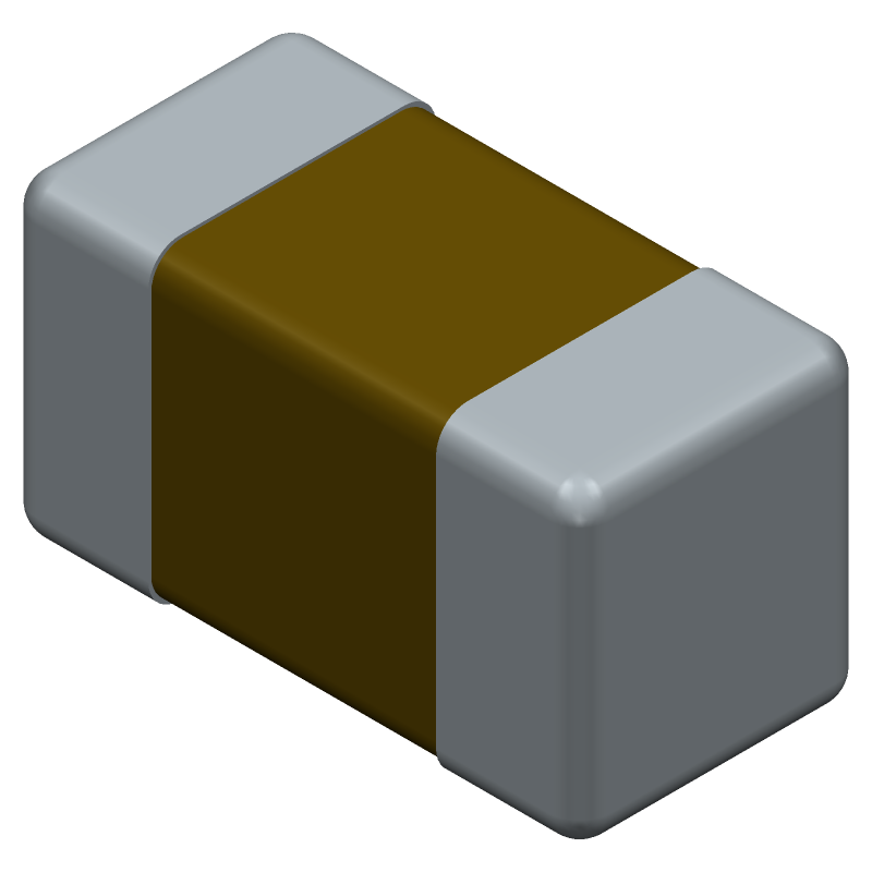 Cap Ceramic 1pF 50V X8G 0.25pF Pad SMD 0402 150°C Automotive T/R