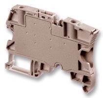 ENTRELEC UK   1SNK506314R0000   DIN Rail Mount Terminal Block, 2 Ways, 400 V, 20 A, 24 AWG, 10 AWG, 4 mm