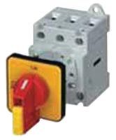 ISOLATOR, BASE, 25A, 3POLE