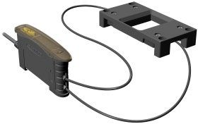 Photoelectric Sensor Fiber Optic Light ON/Dark ON NPN/PNP