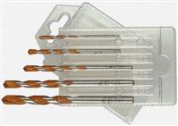 Keil Tungsten Titanium Carbide Tip 4  10 mm 5 Piece Universal Drill Set