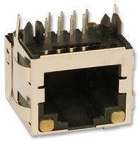 USB-A Female Connector, Right Angle, 8 Pos, 1.5A, 150V, Shielded, TH