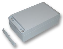 BOX, ALUCASE, ACF 152; Enclosure Type:Multipurpose; External Height - Metric:60mm; External Width - Metric:150mm; External Depth - Metric:260mm; Enclosure Material:Aluminium; Body Colour:Grey; IP Rating:IP67; NEMA Rating:Not Rated; External Height - Imperial:2.36; External Width - Imperial:5.91; External Depth - Imperial:10.24; Product Range:-; SVHC:No SVHC (17-Dec-2015)