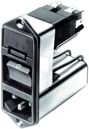 2P 3 Pos Card Edge Connector, 1A 250VAC, Quick Connect