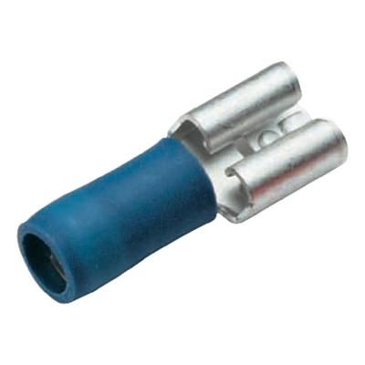 Blade receptacle Connector width: 2.8 mm Connector thickness: 0.5 mm 180 ° Partially insulated Blue Cimco 180236 1 pc(s