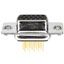 CONN D-SUB HD RCPT 15POS PNL MNT