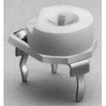 Trimmer Resistors - Through Hole 9MM RND 100 OHMS 25% 0.2WATTS