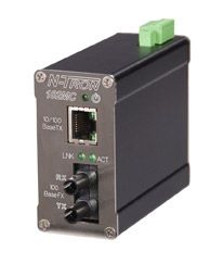INDUST. ETHERNET MEDIA CONVERTER ST