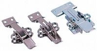 Short blade steel tension latch