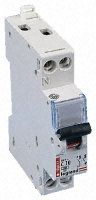 Legrand 1+N Pole Type C Residual Current Circuit Breaker with Overload Protection, 32A, 3000A
