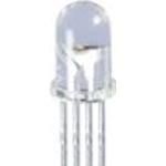 Triple Color LED Emitter, 5mm, 500mcd, 20mA, 4V, 60° Viewing