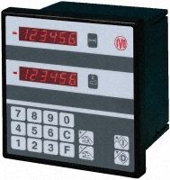 Baumer IVO 6 Digit , LED, Counter, 10Hz, 230 V ac