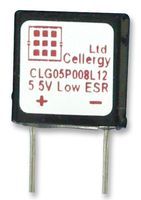 CELLERGY         CLG03P012L12             Supercapacitor, 12000 F, 3.5 V, +80%, -20%, Radial Leaded